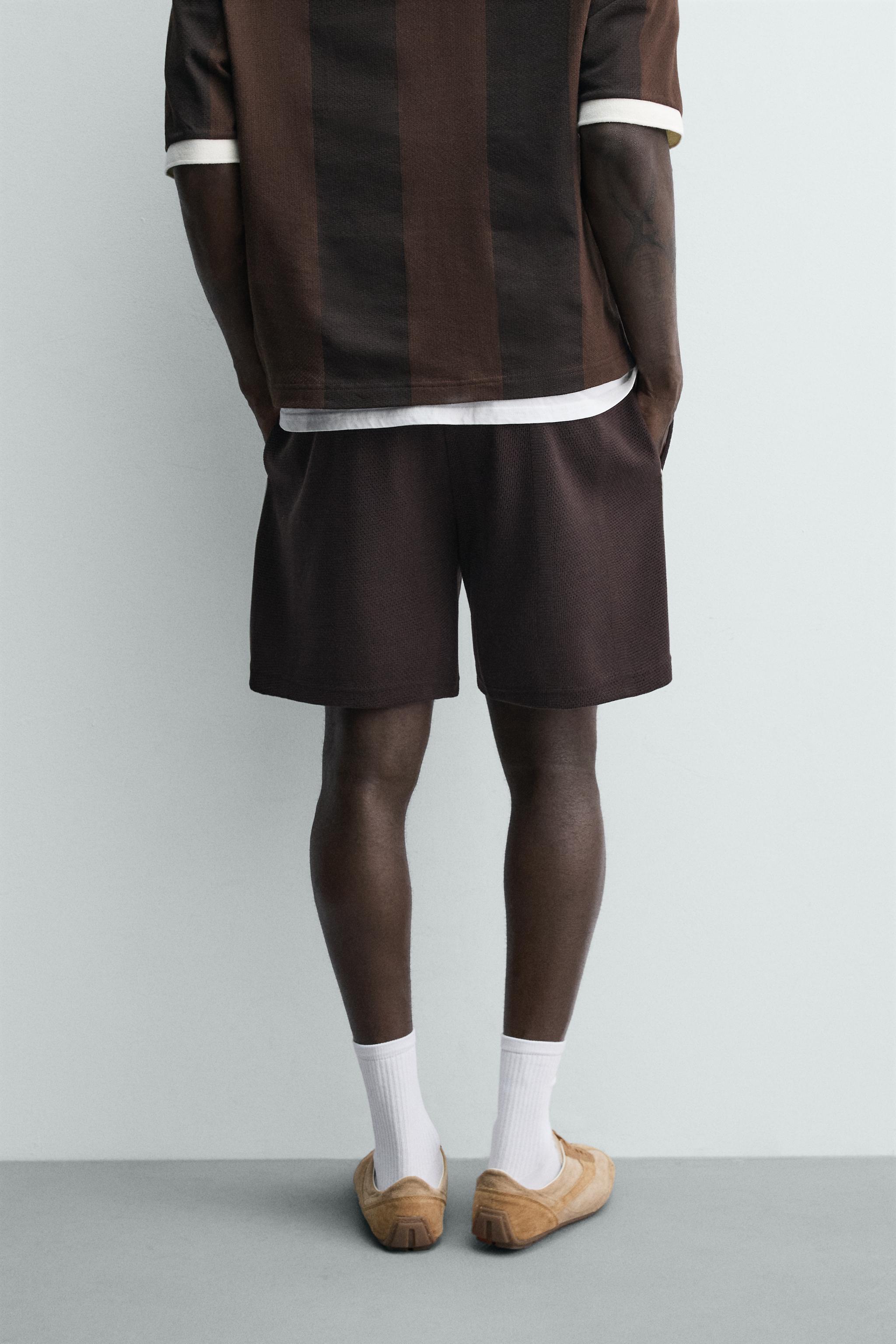 RETRO CONTRAST SOCCER SHORTS